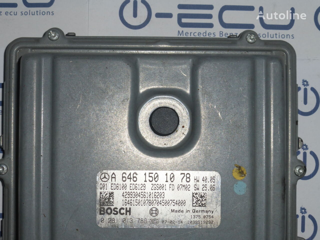 jednostka sterująca Bosch do samochodu Mercedes-Benz VITO 639