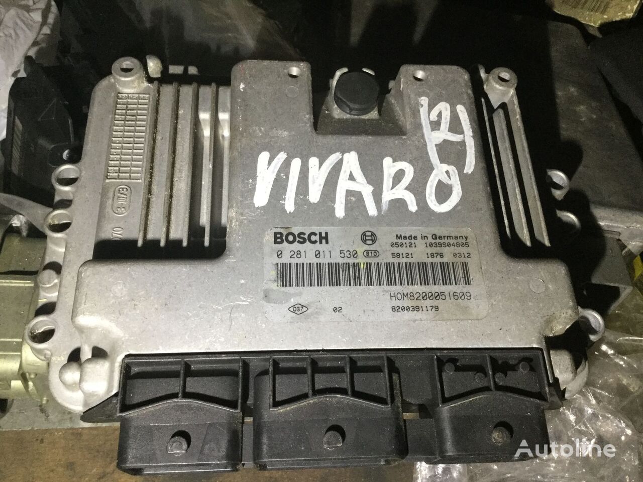 jednostka sterująca Opel VIVARO HOM8200051609 do samochodu