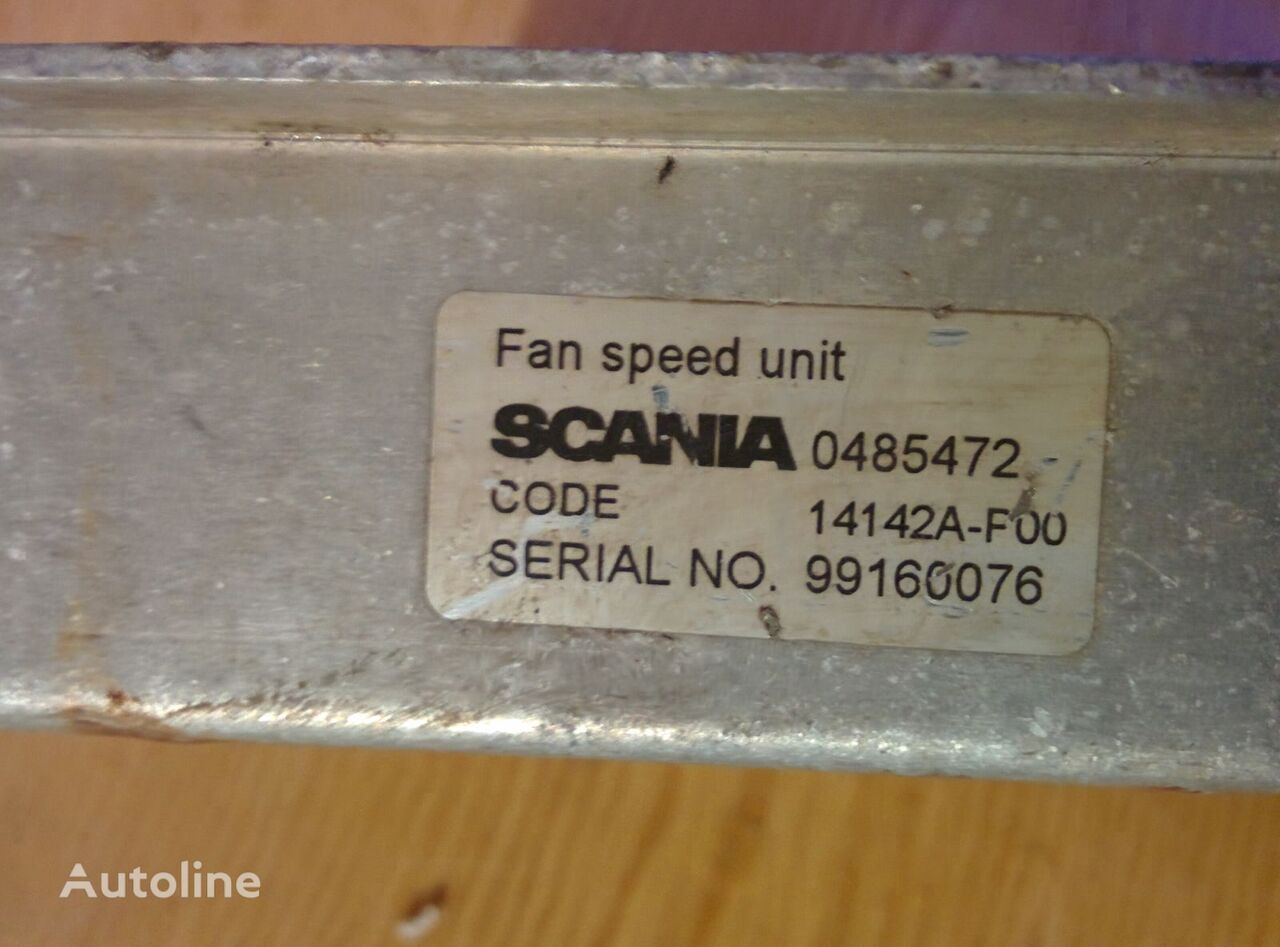 jednostka sterująca Scania 0485472. 458460 . 0881801800 do autobusu Scania Omni Link