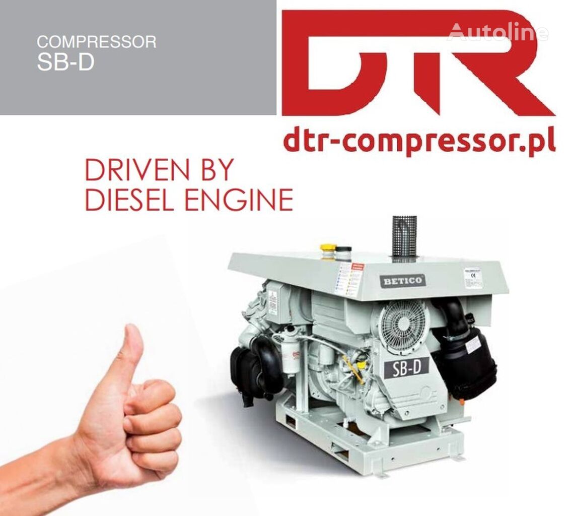 kompresor pneumatyczny AGREGAT SPALINOWY BETICO SB-D NOWY WYDMUCHU DEUTZ 009 do cysterny Betico kompressor