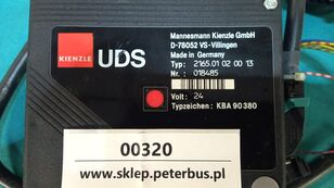 komputer pokładowy Urządzenie rejestracji danych UDS Kienzle typ 2165.01 02 00 13 do autobusu Neoplan N316