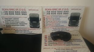 rura chłodzenia Scania 1856251, 2154342 do ciągnika siodłowego Scania Euro 4 P R G S