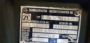 skrzynia biegów ZF 5S110 GP do ciężarówki MERCEDES-BENZ