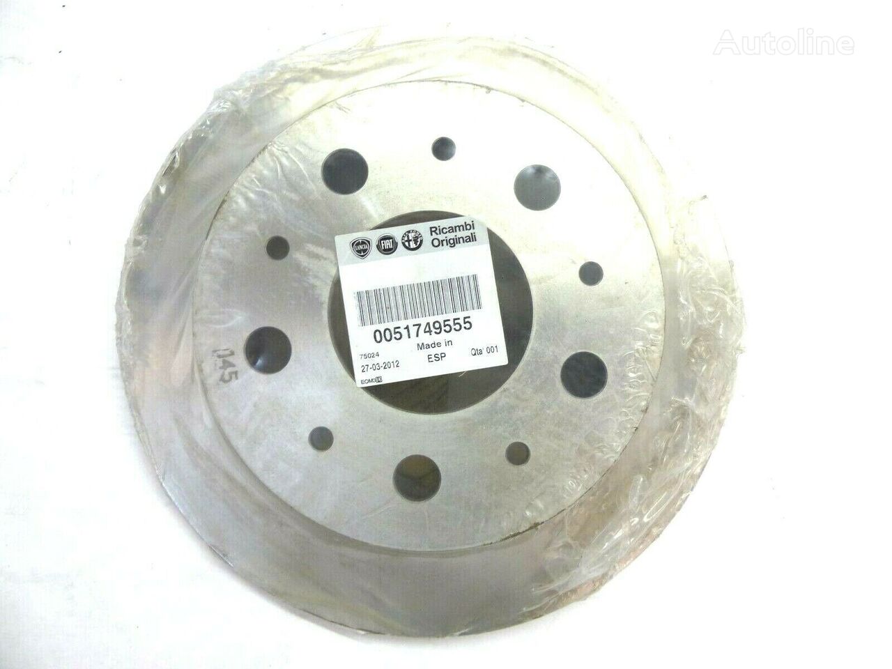 tarcza hamulcowa FIAT Original 51749555 do samochodu FIAT Lancia Alfa Romeo