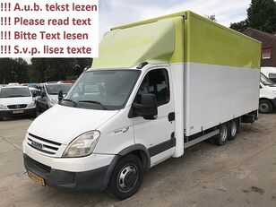 dostawczy furgon IVECO Daily 50C14G 3.0 CNG Aardgas Euro 5 Clixtar Koffer Bakwagen Laad