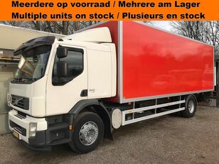 dostawczy furgon Volvo FE 320 4x2 Euro 5 Manual Koffer Bakwagen Laadklep