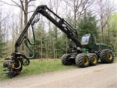 harvester JOHN DEERE 1170E