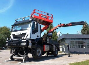 inne sprzęt kolejowy IVECO TRAKER 4x4 RAIL ROAD PALFINGER SCHIENEN TWO WAY