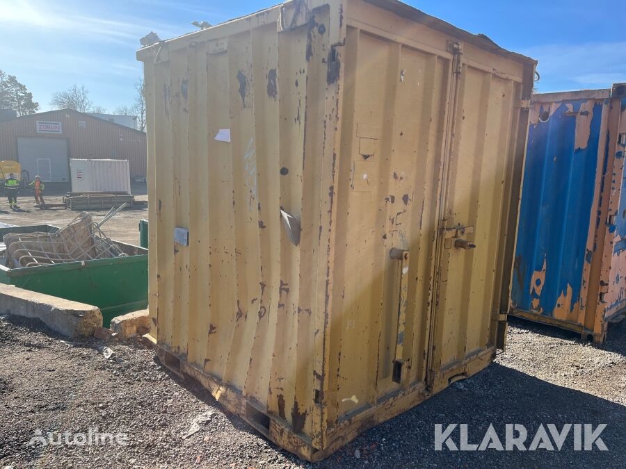Kupić kontener 8 stopowy Container 8fot przez licytację Szwecja ...