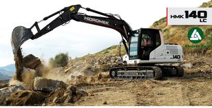 nowa koparka gąsienicowa HIDROMEK HMK 140LC (0676906868, Дмитро)