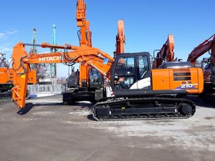 nowa koparka gąsienicowa HITACHI ZX 210LCN-6