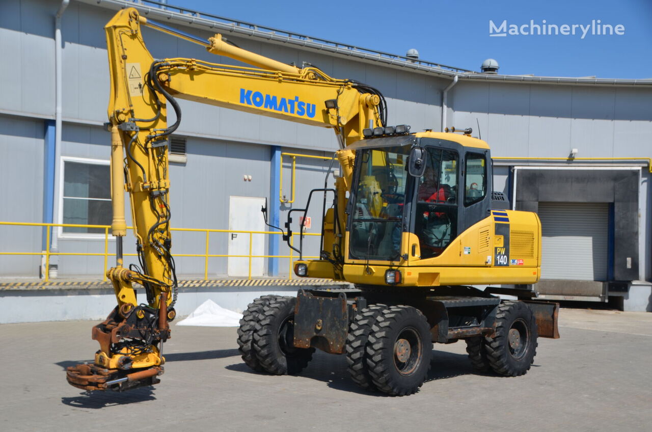 Koparka Kołowa Komatsu Pw 140 7 Na Sprzedaż Polska Staszów Ng18401