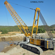 koparka zgarniakowa LIEBHERR HS 895 HD, model 2007, Good Condition