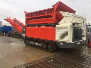 mobilna kruszarka szczękowa SANDVIK QE141
