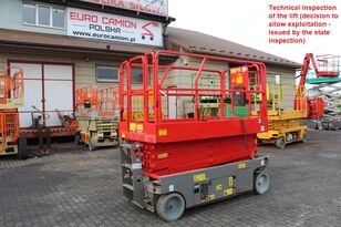 podnośnik nożycowy GENIE GS 2646 ( technical inspection )