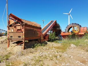 przesiewacz wibracyjny TEREX-FINLAY ZAKŁAD PRZEROBU NA MOKRO - COMPLETE SORTING PLANT