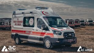 nowy ambulans Ford Transit 410L 2023 TYPE B EMERGENCY AMBULANCE MANUAL TRANSMISSION