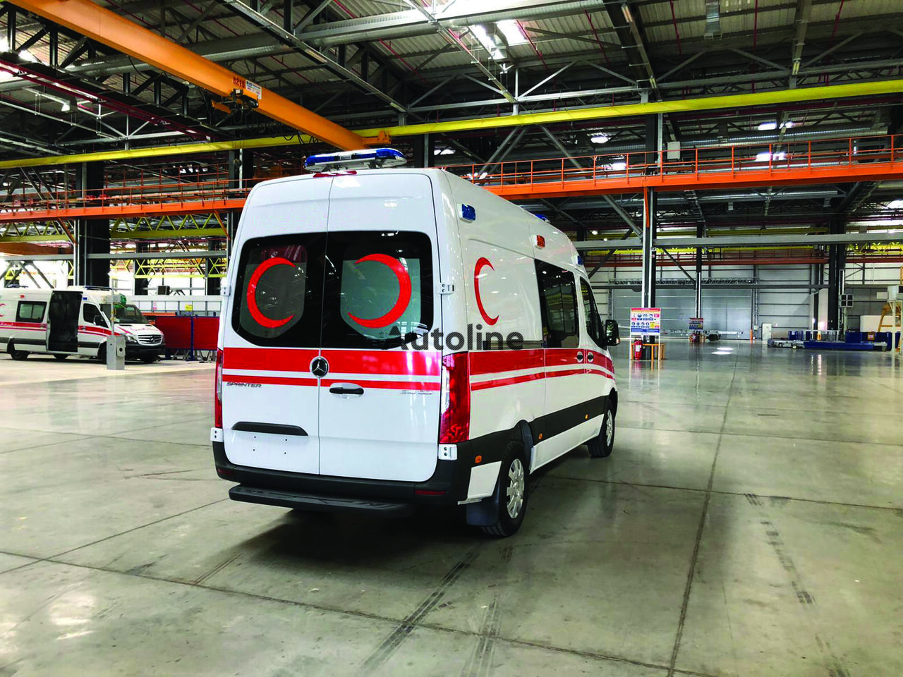 nowy ambulans Kademe KDM Ambulance