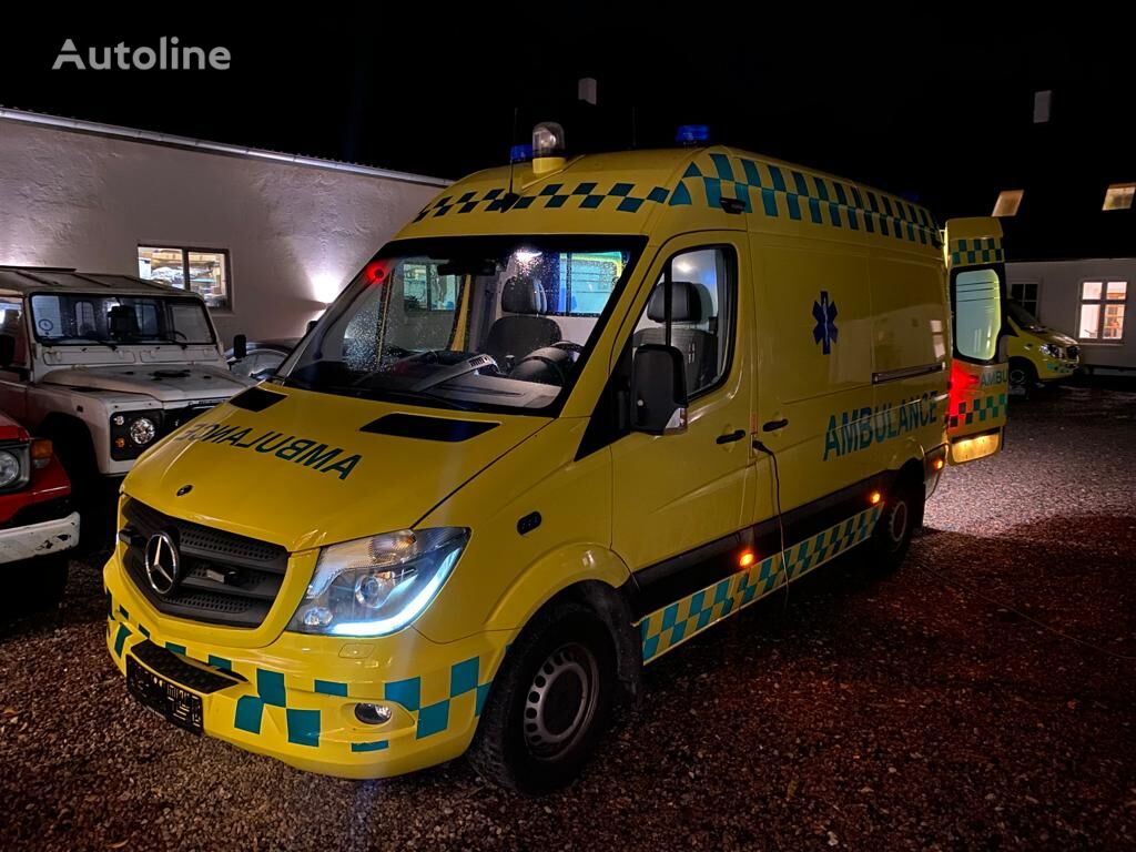 ambulans Mercedes-Benz 316