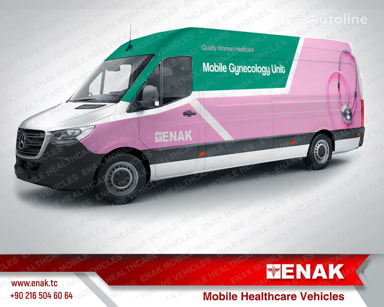 nowy ambulans Mercedes-Benz MOBILE CLINIC GYNECOLOGY VEHICLE