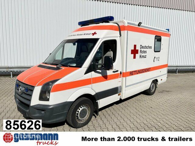 ambulans Volkswagen Crafter 2.5 TDI 4x2, AT-Motor, Rettungswagen