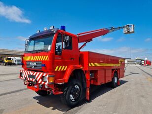 podnośnik pożarniczy MAN LE280B 4x4 Hebebühne 24 m / Feuerwehr / Skylift