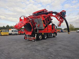 pojazd do czyszczenia kanalizacji Mercedes-Benz Wiedemann SUPER 2000 6x2 WUKO RECYKLING for collecting liquid wa