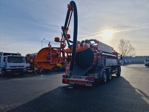 pojazd do czyszczenia kanalizacji Scania SPULEUDSYR/ LARSEN WUKO SERVICE SERVICE CLEANER