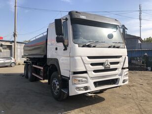 polewaczka HOWO 371hp 6x4 water sprinkler truck water tank truck