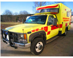 samochod operacyjny Chevrolet Fire truck 4x4