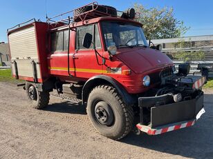 samochód pożarniczy Mercedes-Benz UNIMOG U416