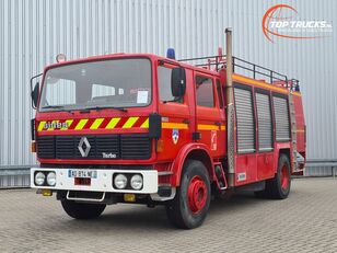 samochód pożarniczy Renault G260 5.300 ltr water tank- 1.200 foam - pomp - Brandweer, Feuerw