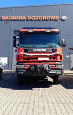 samochód pożarniczy Scania 124
