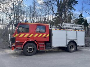 samochód pożarniczy Scania P 93ML 4x2 - Fire engine - RESERVERAD