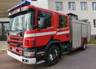 samochód pożarniczy Scania P94 1998