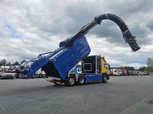 śmieciarka Scania DISAB ENVAC Saugbagger vacuum cleaner excavator sucking loose su