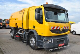 Renault Premium 270 Zamiatarka Kehrmaschine PM10 Bucher Karcher 2 Motore