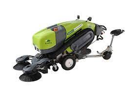 nowa zamiatarka Tennant  Green Machines™ 414 RS