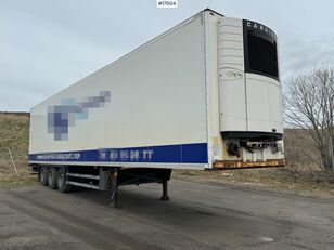 naczepa chłodnia Schmitz Cargobull box semi w/ fridge/freezer unit and hanging rail