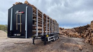 nowa naczepa do przewozu drewna Mega Timber Long - PROMOTION