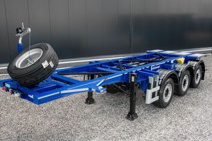 nowa naczepa do przewozu kontenerów GRUNWALD GSC03 20FT tank