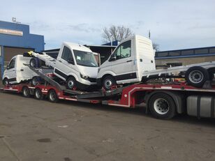 naczepa do przewozu samochodów KASSBOHRER TRUCKTRANSPORTER FLEX TRAILER LOHR LKW HANDEL