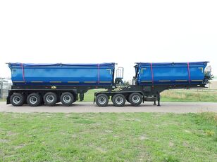 Naczepa Wywrotka Mitrax Side Tipping TNR745 B-Double 7-Axle Tipper ...