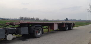 naczepa platforma Fruehauf FRUEHAUF/ SPRING/ DOUBLE TIRES/ PLATFORM/ TWIST LOCK - CONTAINER