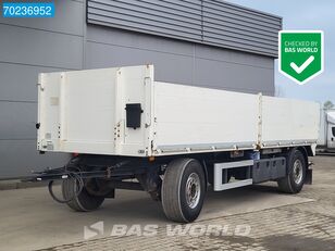 przyczepa burtowa Dinkel DAP 18000 2 axles Baustoff