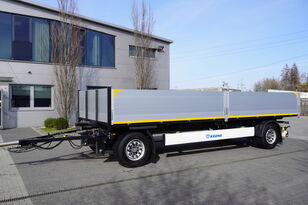 przyczepa burtowa Krone construction trailer / Flatbed 18 pallets / NEW year 2024