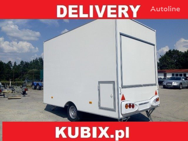 nowa przyczepa gastronomiczna Niewiadów Aviable, catering trailer 360x200x230, 1300kg