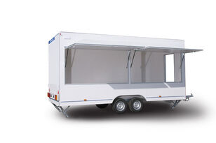 nowa przyczepa do przewozu samochodów H20521HTG 520x203x230cm CATERING TRAILER Verkaufsanhänger Elect
