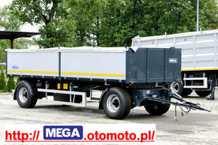 nowa przyczepa wywrotka MEGA 3 x way dump / 2 axel / alu bort / grainhole