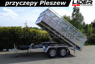 nowa przyczepa wywrotka Lider Construction trailer for excavator LT-032 przyczepa 320x180x70cm